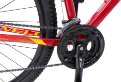 Велосипед Welt Ridge 2.0 HD 29 (2022), рама 18" (165-175 см), красный