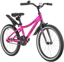 NOVATRACK PRIME 20" (2020) (110-130 см), розовый NOVATRACK PRIME 20" (2020) (110-130 см), розовый