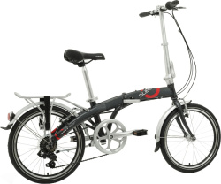 Велосипед Welt Subway 20 (2023), серый