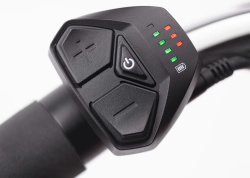 Электровелосипед Electra Cruiser GO! Step Thru, рама M (165-175 см), черный