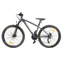 Велосипед Cord Horizon Стандарт 26" (2023), рама 17" (165-175 см), серый Велосипед Cord Horizon Стандарт 26" (2023), рама 17" (165-175 см), серый