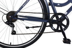 Велосипед WELS Pacific 2.0, рама 46 см (155-165 см), синий Велосипед WELS Pacific 2.0, рама 46 см (155-165 см), синий