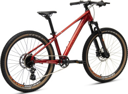 Велосипед Hagen Teen 24 HD (2024) (130-155 см), красный-черный Велосипед Hagen Teen 24 HD (2024) (130-155 см), красный-черный