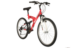 Велосипед MIKADO EXPLORER 26" (2022), рама 18" (165-175 см), красный Велосипед MIKADO EXPLORER 26" (2022), рама 18" (165-175 см), красный