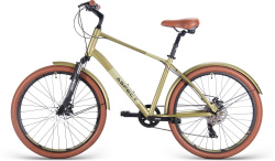 Велосипед Aspect Weekend (2025), рама L (175-185 см), зеленый