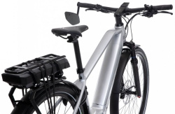 Велосипед Scott Silence eRIDE 10 Men (2020), рама XL (185-195 см), серый