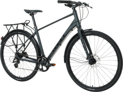 Велосипед Welt Highway 700 (2023), рама 18" (165-175 см), серый