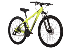 Велосипед Stinger Element Evo 26" (2024), рама 14" (130-155 см), зеленый Велосипед Stinger Element Evo 26" (2024), рама 14" (130-155 см), зеленый