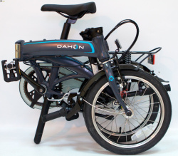 Велосипед Dahon Curve i3 16" (2021), серый