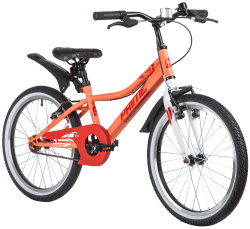 NOVATRACK PRIME V-brake 20" (2020) (110-130 см), оранжевый NOVATRACK PRIME V-brake 20" (2020) (110-130 см), оранжевый