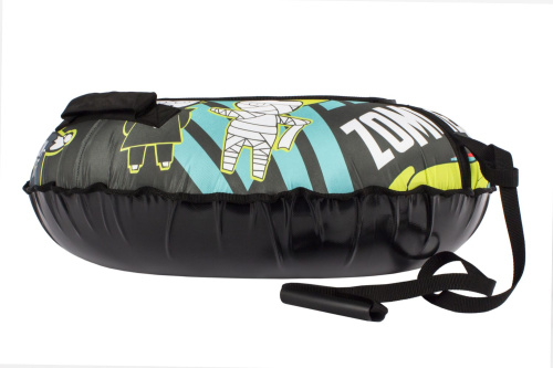 Тюбинг Snowstorm BZ-90_ZOMBIEZONE, 90 см, зеленый-черный