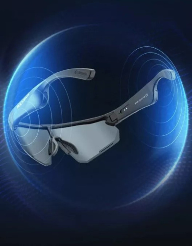 Очки велосипедные ROCKBROS, черные с Bluetooth гарнитурой, RB_14130002001