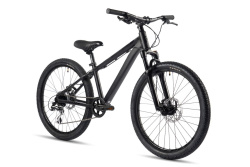 Велосипед Aspect AIR JR 24 (2022) (130-155 см), черный