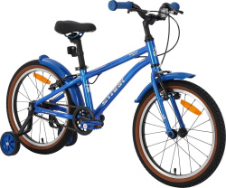 Велосипед Stark Foxy Boy 18" (2025) (110-130 см), синий