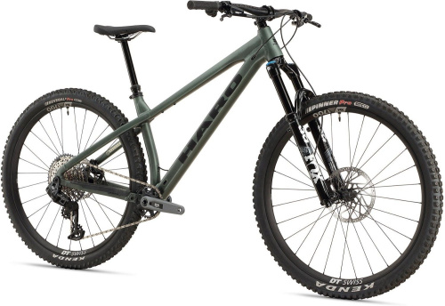 Велосипед Haro Saguaro 1 29 (2025), рама 18" (165-175 см), зеленый