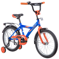 Велосипед NOVATRACK ASTRA 18" (2019), рама 11.5" (110-130 см), синий Велосипед NOVATRACK ASTRA 18" (2019), рама 11.5" (110-130 см), синий
