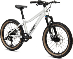 Велосипед Hagen Teen Pro 20 AIR (2024) (110-130 см), серебристый