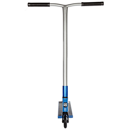 Трюковой самокат Novatrack Crow 10, 100 мм (2024), синий