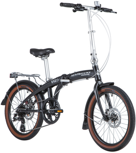 NOVATRACK TG-20 Disc 20" (2020), черный
