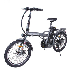 Электровелосипед HIPER Engine BF200, серый