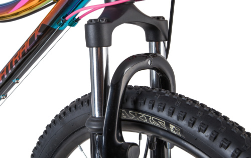 NOVATRACK KATRINA Disc 24" (2020), рама 12" (130-155 см), фиолетовый