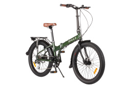 Велосипед SHULZ Easy Fat 24", зеленый Велосипед SHULZ Easy Fat 24", зеленый