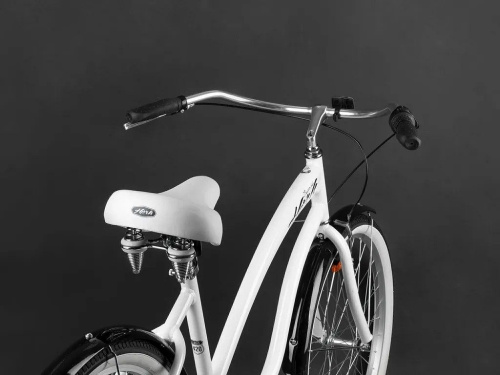 Велосипед Horh Costa 26 (2024), рама 18" (165-175 см), белый