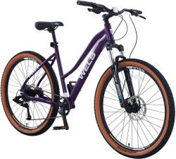 Велосипед WELS Eternity 27.5", рама 19" (175-185 см), фиолетовый