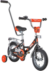 Велосипед NOVATRACK URBAN 12" (2020) (92-98 см), черный Велосипед NOVATRACK URBAN 12" (2020) (92-98 см), черный