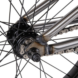 Велосипед Tech Team Duke BMX (2024), синий Велосипед Tech Team Duke BMX (2024), синий