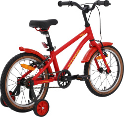 Велосипед Stark Foxy Boy 16" (2025) (98-110 см), красный
