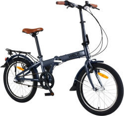 Велосипед WELS Folio 20-3 (NEXUS) 2.0, рама 12", серый