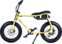 Электровелосипед Ruff Cycles Lil'Buddy EDGE Bafang, желтый
