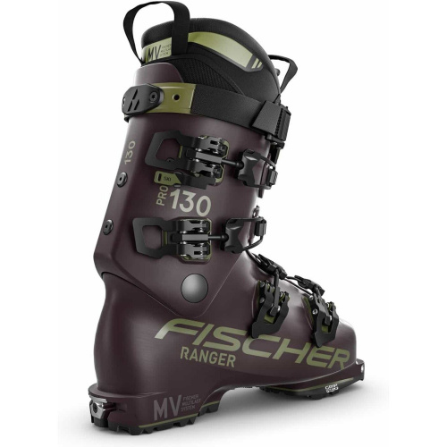 Горнолыжные ботинки Fischer Ranger PRO 130 GW DYN, U17022, коричневый