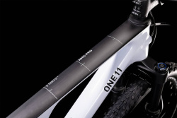 Велосипед Cube AMS ONE11 C:68X Pro 29" (2022), рама L (175-185 см), белый