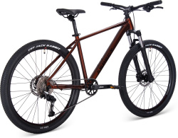 Велосипед Aspect Nickel Elite 27.5 (2025), рама M (165-175 см), оранжевый