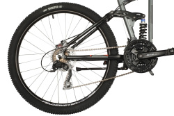 Велосипед FOXX ZING F2 26" (2021), рама 18" (165-175 см), серый Велосипед FOXX ZING F2 26" (2021), рама 18" (165-175 см), серый