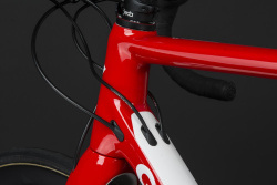 Шоссейный велосипед Guerciotti E740 105 Disc (2023), рама XL (185-195 см), серый