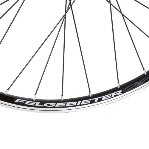 Колесо 26" заднее(без резины), двустенный пистонированный алюм.обод 32 отв.