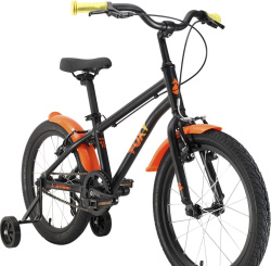 Велосипед Stark Foxy Boy 18 (2022) (110-130 см), черный
