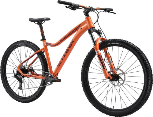 Велосипед Stark Tactic 29.4 HD (2024), рама 16" (155-165 см), оранжевый