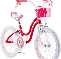 Велосипед Royal Baby Stargirl 20 (110-130 см), розовый