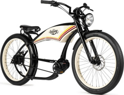 Электровелосипед Ruff Cycles The Ruffian Bosch Performance Line CX, черный