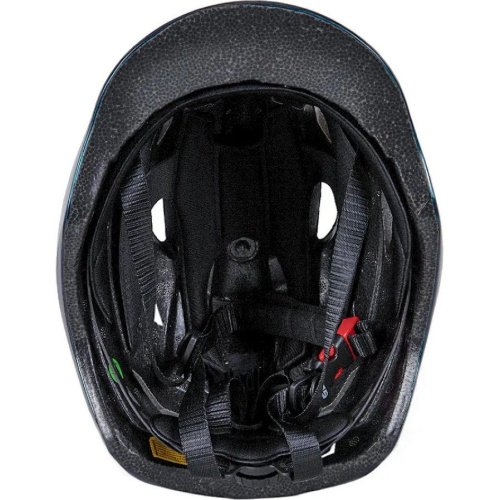 Шлем STG TS-51 с фонарем, синий