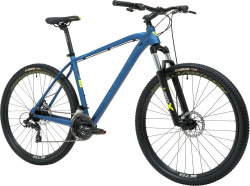 Велосипед Welt Raven 1.0 D 29 (2024), рама 18" (165-175 см), синий Велосипед Welt Raven 1.0 D 29 (2024), рама 18" (165-175 см), синий