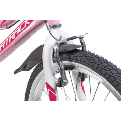 Велосипед NOVATRACK ALICE 20" (2019), рама 10" (110-130 см), розовый Велосипед NOVATRACK ALICE 20" (2019), рама 10" (110-130 см), розовый