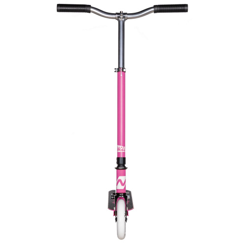 Самокат городской Novatrack Jungle 145 Alloy (2025), розовый