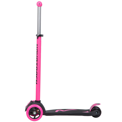 Самокат-кикборд Novatrack Rainbow Start (2018), розовый