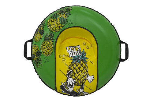 Тюбинг-ватрушка Тяни-Толкай 93см ТЕНТ ANANAS Comfort (С камерой), ТТ.002VR121