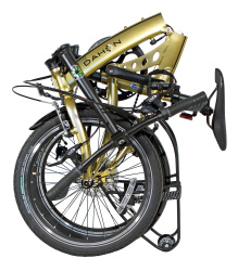 Велосипед Dahon Qix D9 20" (2021), бежевый